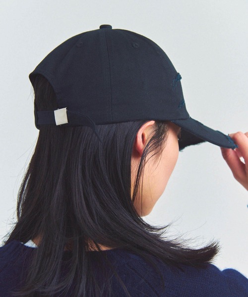 JACKROSE（ジャックローズ） キャップ 帽子 UG-クロスダメージCAP