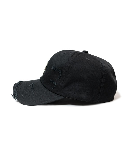 JACKROSE（ジャックローズ） キャップ 帽子 UG-クロスダメージCAP