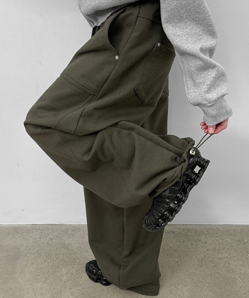 BLACKUP（ブラックアップ） スウェットパンツ ジャージ 「MADE