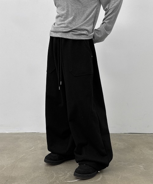 BLACKUP（ブラックアップ） スウェットパンツ ジャージ 「MADE