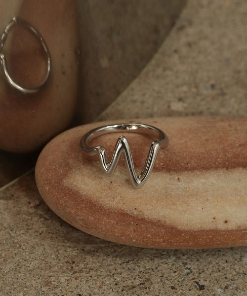 NOIR DE POUPEE（ノワールドプーペ） リング #13 シルバー レディース