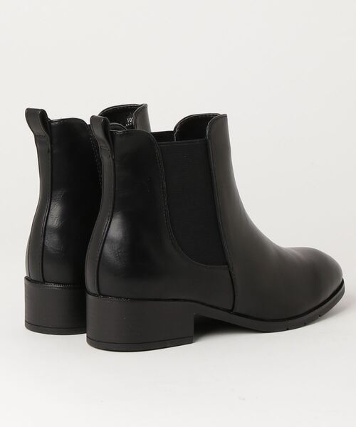 「AcureZ」 ショートブーツ M アイボリー レディース_画像2