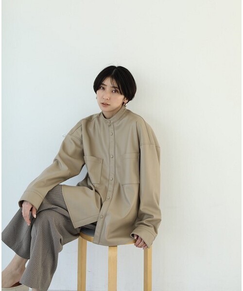 「TODAYFUL」 スラックス 38inch ブラウン レディース_画像5