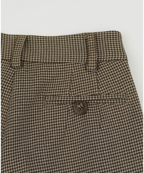 「TODAYFUL」 スラックス 38inch ブラウン レディース_画像8