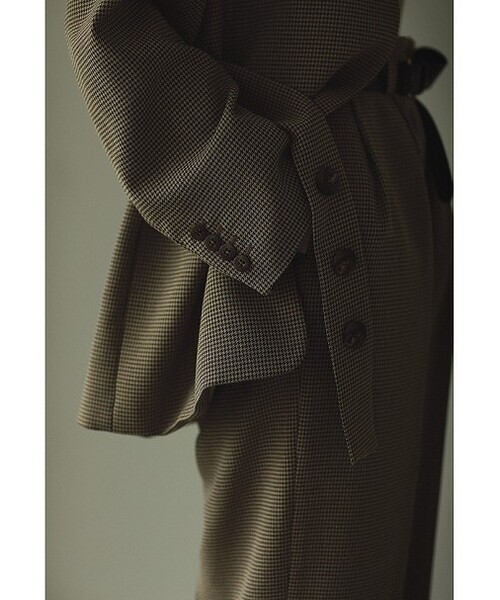 「TODAYFUL」 スラックス 38inch ブラウン レディース_画像9