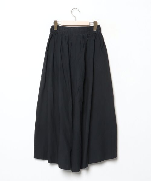 「three dots」 フレアスカート X-SMALL ブラック レディース_画像2