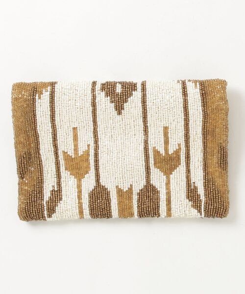 「MOYNA」 ポーチ - ブラウン レディース_画像2