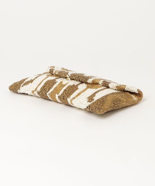 「MOYNA」 ポーチ - ブラウン レディース_画像3