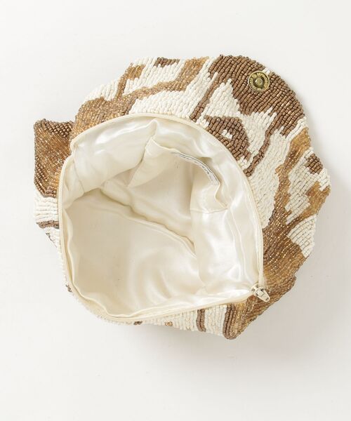 「MOYNA」 ポーチ - ブラウン レディース_画像4