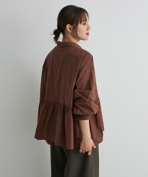 「CRAFT STANDARD BOUTIQUE」 長袖シャツ FREE オフホワイト レディース_画像7