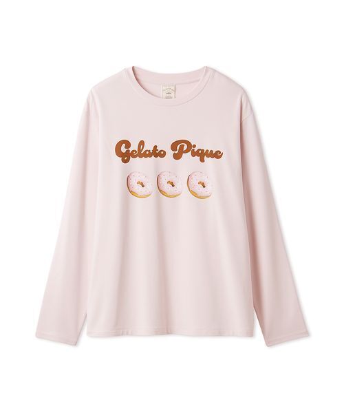 ジェラートピケ ドーナツ gelato pique（ジェラートピケ） パジャマ ルームウェア ドーナツワン
