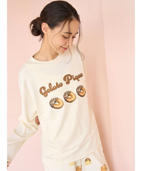 gelato pique（ジェラートピケ） パジャマ ルームウェア ドーナツワン