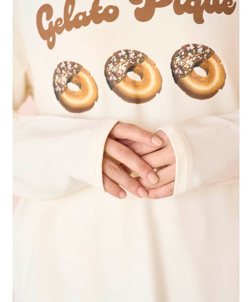 gelato pique（ジェラートピケ） パジャマ ルームウェア ドーナツワン