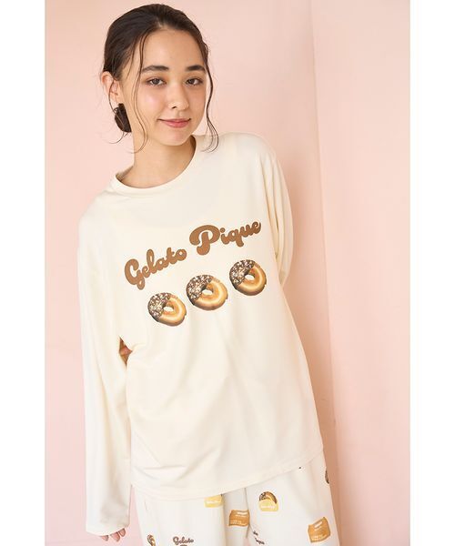 gelato pique（ジェラートピケ） パジャマ ルームウェア ドーナツワン
