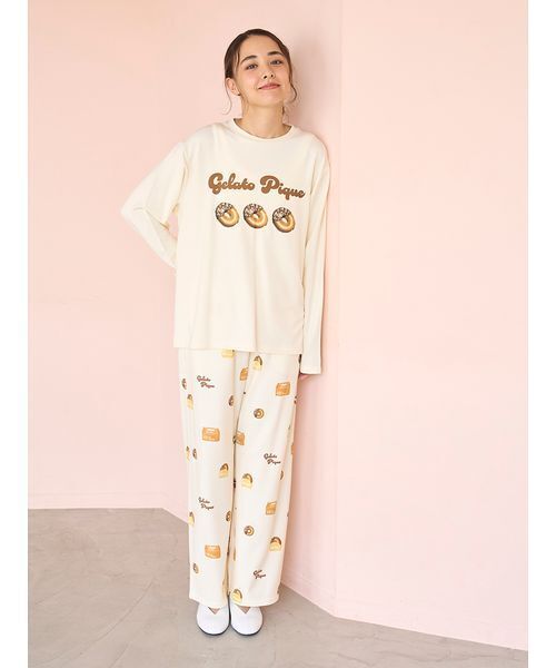 gelato pique（ジェラートピケ） パジャマ ルームウェア ドーナツワン