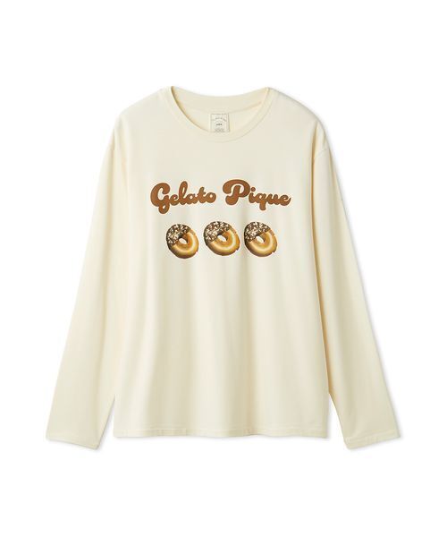 gelato pique（ジェラートピケ） パジャマ ルームウェア ドーナツワン