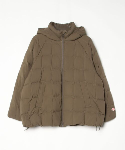 Danton（ダントン） ダウンジャケット MEDIUM オリーブ レディース
