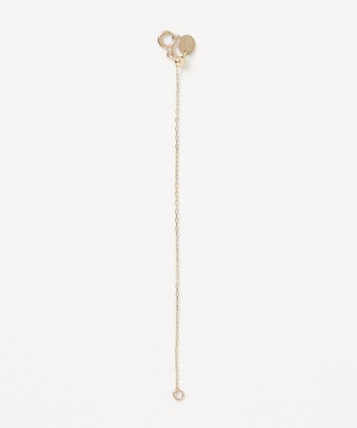 agete（アガット） ネックレス FREE イエローゴールド レディース