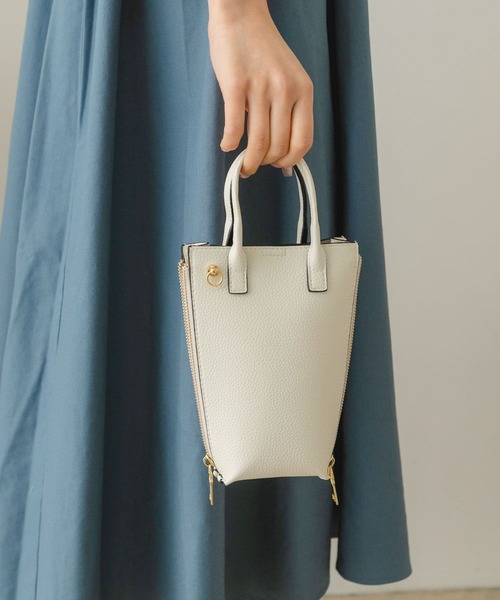 RODE SKO（ロデスコ） 2WAYバッグ ONE アイボリー レディース