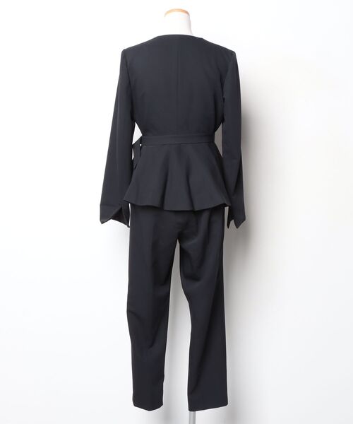 RUIRUE BOUTIQUE（ルイルエブティック） パンツスーツ M ネイビー