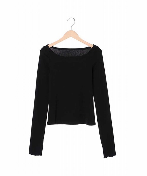 「JUGLANS」 長袖カットソー FREE ホワイト レディース_画像3