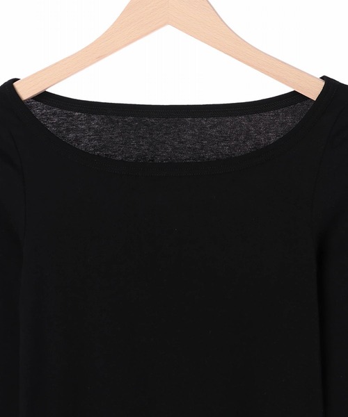 「JUGLANS」 長袖カットソー FREE ホワイト レディース_画像5