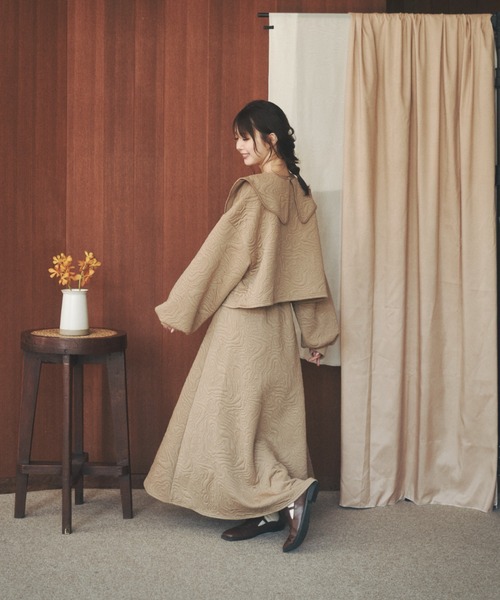 「moi tytto」 長袖カットソー FREE ブラック レディース_画像2