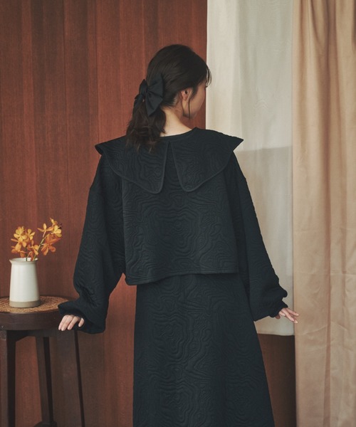 「moi tytto」 長袖カットソー FREE ブラック レディース_画像5