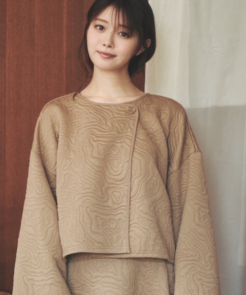 「moi tytto」 長袖カットソー FREE ブラック レディース_画像6