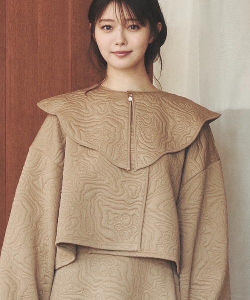 「moi tytto」 長袖カットソー FREE ブラック レディース_画像7