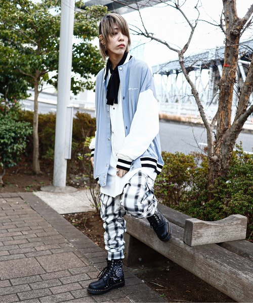 「rovtski」 スタジャン FREE ブラック系その他 メンズ_画像2