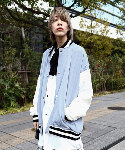 「rovtski」 スタジャン FREE ブラック系その他 メンズ_画像3