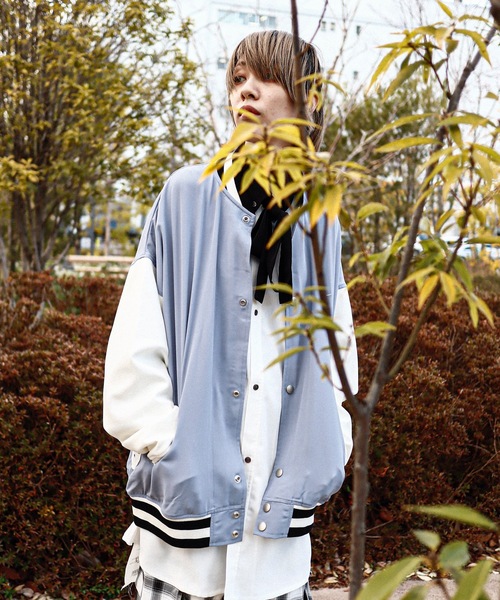 「rovtski」 スタジャン FREE ブラック系その他 メンズ_画像4