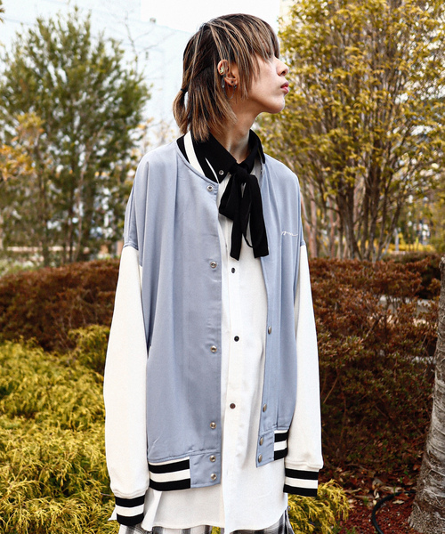 「rovtski」 スタジャン FREE ブラック系その他 メンズ_画像7