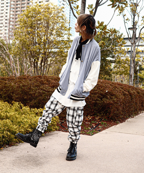 「rovtski」 スタジャン FREE ブラック系その他 メンズ_画像8