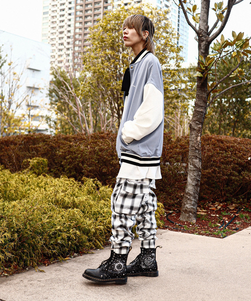 「rovtski」 スタジャン FREE ブラック系その他 メンズ_画像9