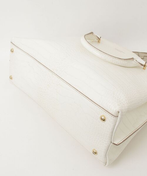 IACUCCI（イアクッチ） ワンポイント2WAYバッグ - ホワイト レディース