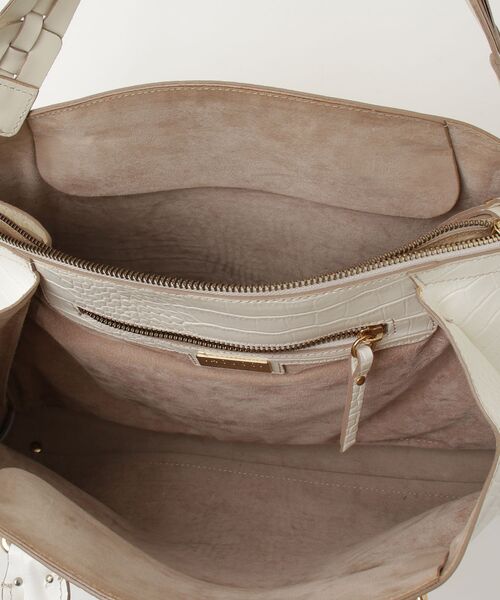 IACUCCI（イアクッチ） ワンポイント2WAYバッグ - ホワイト レディース