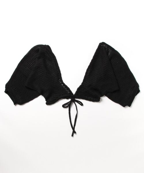 「merry jenny」 ニットカーディガン FREE ピンク レディース_画像3