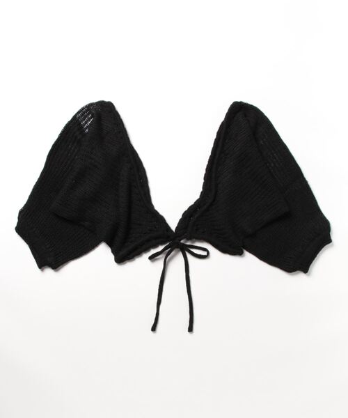 「merry jenny」 ニットカーディガン FREE ピンク レディース_画像4