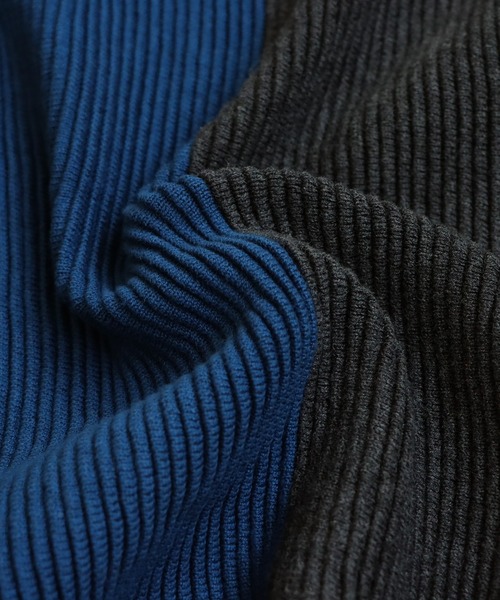 「antiqua」 ニットワンピース ONESIZE グレー系その他 レディース_画像2