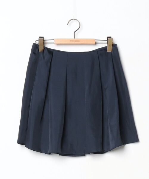 miu miu（ミュウミュウ） スカート 40 ネイビー レディース : ZOZOTOWN