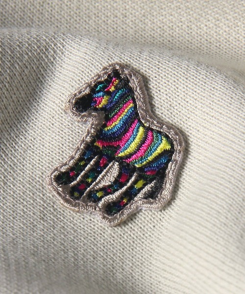 PS Paul Smith パーカー Sports Stripe Zebra ワンポイント パーカ