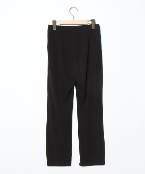 「PLAIN PEOPLE」 イージーパンツ 2 ブラック レディース_画像2