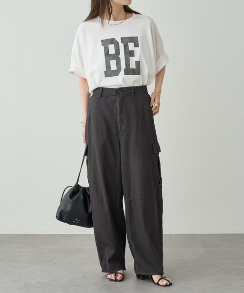 カーブシルエットカーゴパンツ | PUAL CE CIN(ピュアルセシン