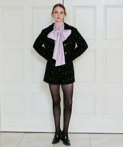 EIMY ISTOIRE（エイミーイストワール） パンツ キャンディーツイード