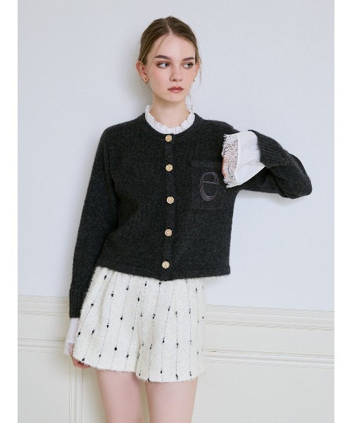 EIMY ISTOIRE（エイミーイストワール） パンツ キャンディーツイード