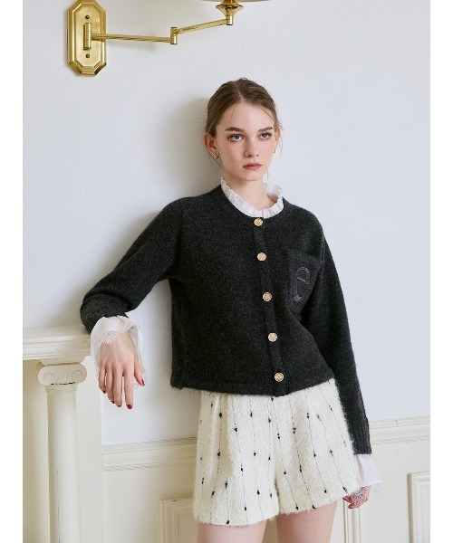 EIMY ISTOIRE（エイミーイストワール） パンツ キャンディーツイード