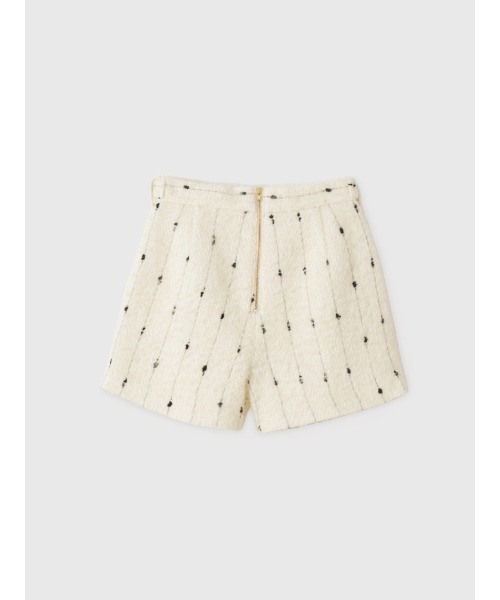 EIMY ISTOIRE（エイミーイストワール） パンツ キャンディーツイード