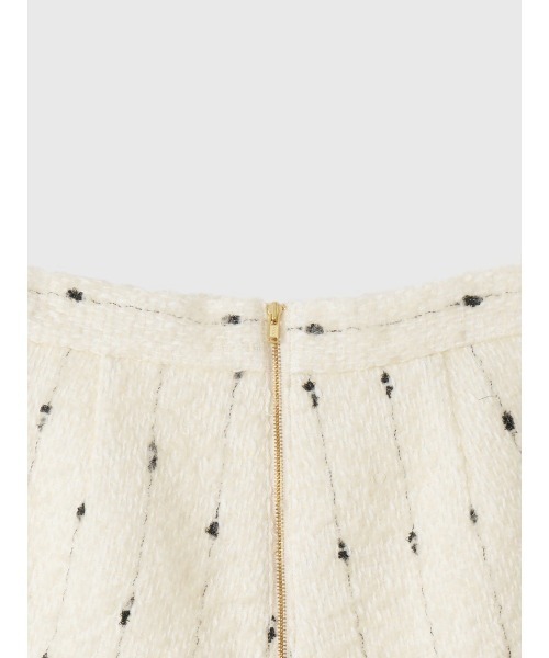 EIMY ISTOIRE（エイミーイストワール） パンツ キャンディーツイード